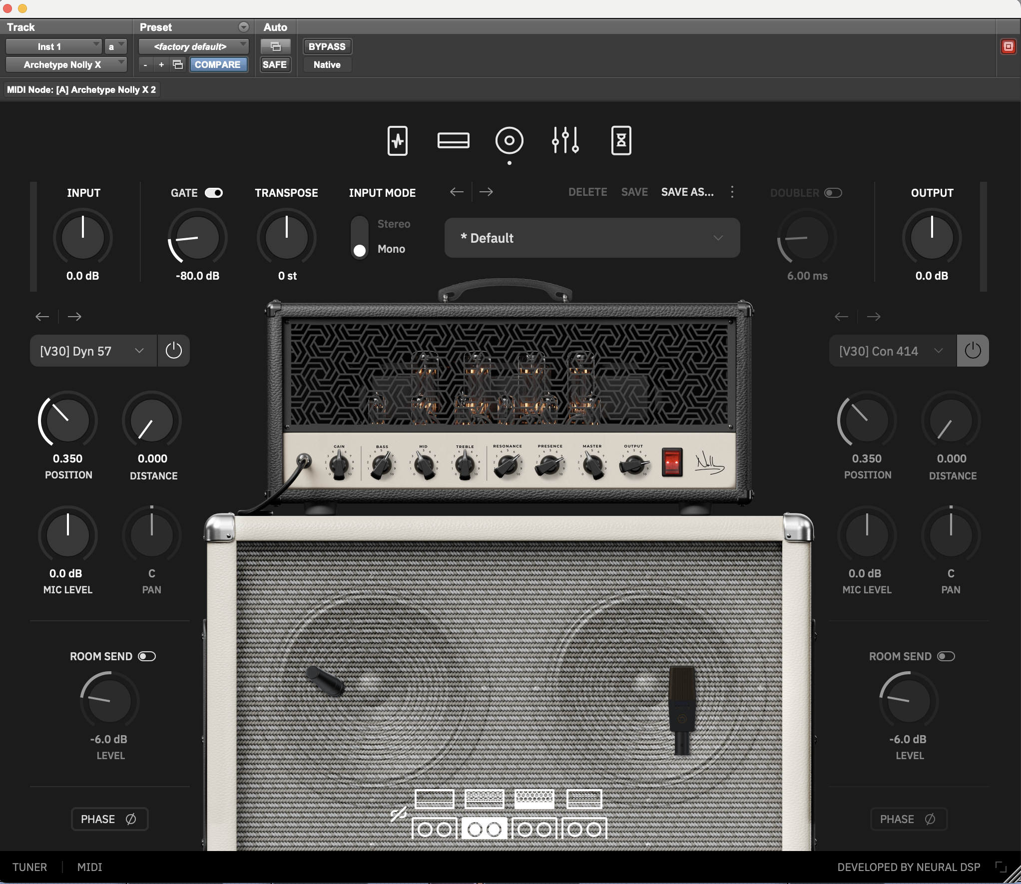 Neural DSP Archetype: Nolly X